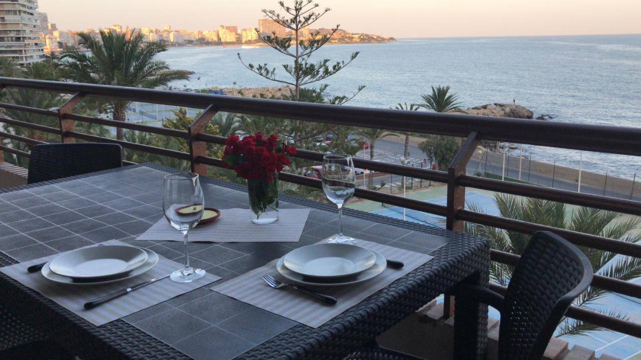 13 Rocafel 7 Playa Albufereta 알리칸테 외부 사진
