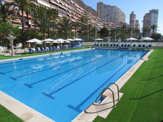 13 Rocafel 7 Playa Albufereta 알리칸테 객실 사진